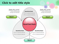  심플  디자인 PPT 템플릿 알록달록 회오리 템플릿(자동완성형 포함)_슬라이드10