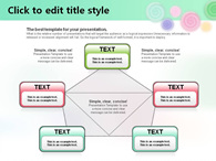  심플  디자인 PPT 템플릿 알록달록 회오리 템플릿(자동완성형 포함)_슬라이드11