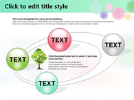  심플  디자인 PPT 템플릿 알록달록 회오리 템플릿(자동완성형 포함)_슬라이드18