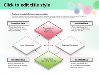  심플  디자인 PPT 템플릿 알록달록 회오리 템플릿(자동완성형 포함)_슬라이드24