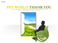 장애인 장애인의 꿈 템플릿 PPT 템플릿 장애인의 꿈 템플릿(자동완성형 포함)_슬라이드26
