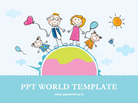 아이 부모 PPT 템플릿 5월은 가정의 달 템플릿(자동완성형 포함)_슬라이드1