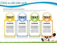어린이 푸른잔디  PPT 템플릿 가정의 날 템플릿(자동완성형 포함)_슬라이드18