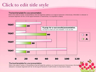 아름다움 일러스트꽃 PPT 템플릿 봄의 꽃 튤립이 있는 템플릿(자동완성형 포함)_슬라이드13