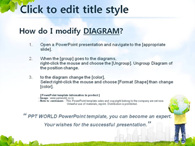 잔디 환경 PPT 템플릿 자연속의 아이와 지구_슬라이드2