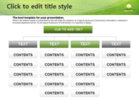 운동 나무 PPT 템플릿 골프 템플릿(자동완성형 포함)_슬라이드7