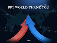 글로벌 세계  PPT 템플릿 글로벌 상승화살표 비지니스(자동완성형포함)_슬라이드26