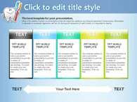 의료 인플란트 PPT 템플릿 건강한 치아관리 템플릿(자동완성형포함)_슬라이드22