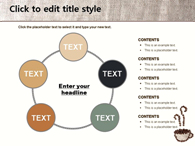  갈색 커피 사업계획서  PPT 템플릿 커피 사업계획서(자동완성형 포함)_슬라이드15