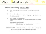써클 문양 PPT 템플릿 알록달록 패턴 템플릿(자동완성형포함)_슬라이드3