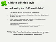 식물 행운의 발표소개서  PPT 템플릿 행운의 발표소개서(자동완성형 포함)_슬라이드2