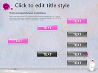 식물   PPT 템플릿 우아한 꽃병의 향기 템플릿(자동완성형포함)_슬라이드8