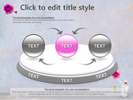 식물   PPT 템플릿 우아한 꽃병의 향기 템플릿(자동완성형포함)_슬라이드13