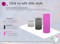 식물   PPT 템플릿 우아한 꽃병의 향기 템플릿(자동완성형포함)_슬라이드18