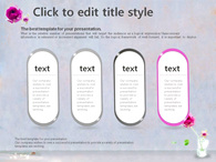 식물   PPT 템플릿 우아한 꽃병의 향기 템플릿(자동완성형포함)_슬라이드24