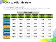 발표 산뜻한 수채화 배경  PPT 템플릿 산뜻한 수채화 배경_슬라이드8