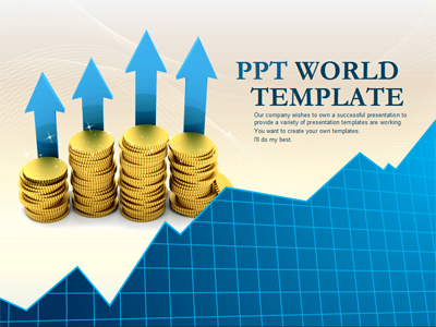 주가시장 주식시장 PPT 템플릿 주가 상승 템플릿(자동완성형 포함)
