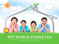 손 가정  PPT 템플릿 행복한 우리 가족(자동완성형포함)_슬라이드26