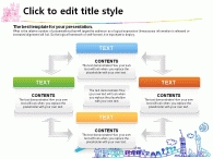 기차 알록달록 PPT 템플릿 동심으로 그리는 행복한 세상(자동완성형포함)_슬라이드19