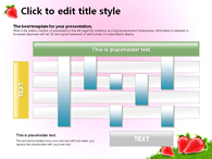 잔디 제품 PPT 템플릿 달콤한 딸기 생크림 케이크(자동완성형포함)_슬라이드11