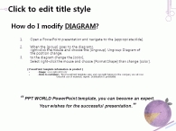 원 패턴  PPT 템플릿 창의적인 사고 템플릿_슬라이드3