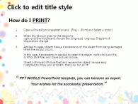 댄스 하늘색  PPT 템플릿 활기찬 생활(자동완성형 포함)_슬라이드4