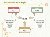 한지 크라프트지 PPT 템플릿 꽃 일러스트 템플릿(자동완성형포함)_슬라이드16