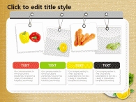 녹색채소 샐러리 PPT 템플릿 유기농 먹거리 템플릿(자동완성형포함)_슬라이드20
