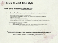 파스텔톤 파스텔 PPT 템플릿 은은한 벚꽃 템플릿_슬라이드3