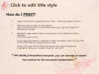파스텔톤 파스텔 PPT 템플릿 은은한 벚꽃 템플릿_슬라이드4