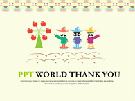 초록색 쌍둥이 PPT 템플릿 삼형제 캐릭터 일러스트 템플릿(자동완성형포함)_슬라이드26
