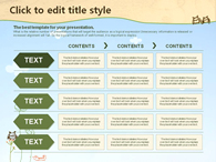 귀여움 교육 PPT 템플릿 달속에 동물나라 템플릿_슬라이드7