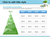 식탁 테이블 PPT 템플릿 건강에 좋은 허브_슬라이드12