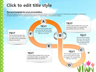 풍경 아름다움 PPT 템플릿 산뜻한 봄내음 템플릿_슬라이드15