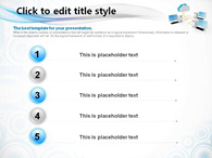 구름 버블패턴 PPT 템플릿 소셜네트워크서비스(자동완성형포함)_슬라이드5