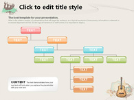 통기타 사운드 PPT 템플릿 락 페스티벌 템플릿(자동완성형포함)_슬라이드6