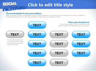 3D 대화 PPT 템플릿 소셜 네트워크 템플릿(자동완성형포함)_슬라이드6