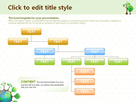 환경 땡땡이 PPT 템플릿 푸른지구 만들기(자동완성형포함)_슬라이드6