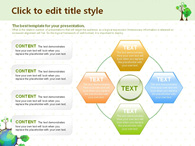 환경 땡땡이 PPT 템플릿 푸른지구 만들기(자동완성형포함)_슬라이드11
