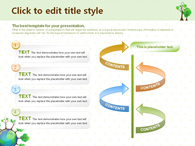 환경 땡땡이 PPT 템플릿 푸른지구 만들기(자동완성형포함)_슬라이드12
