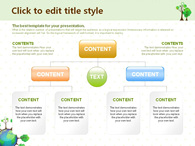 환경 땡땡이 PPT 템플릿 푸른지구 만들기(자동완성형포함)_슬라이드14