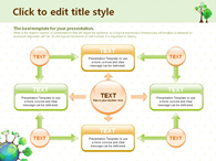 환경 땡땡이 PPT 템플릿 푸른지구 만들기(자동완성형포함)_슬라이드21