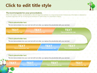 환경 땡땡이 PPT 템플릿 푸른지구 만들기(자동완성형포함)_슬라이드24