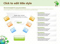 환경 땡땡이 PPT 템플릿 푸른지구 만들기(자동완성형포함)_슬라이드30