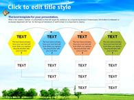 나비 자연 PPT 템플릿 자연친화적 환경(자동완성형포함)_슬라이드16