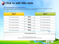 잔디 보트 PPT 템플릿 2012년 기업비지니스(자동완성형포함)_슬라이드23