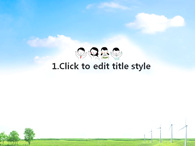 재활용 캐릭터 PPT 템플릿 소중한 우리의 환경_슬라이드2