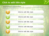 관음죽 숲 PPT 템플릿 싱그러운 대나무(자동완성형포함)_슬라이드5