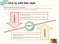 홍수 무지개 PPT 템플릿 귀여운 우산과 장화(자동완성형포함)_슬라이드29