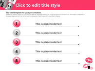 아이라인 입술자국 PPT 템플릿 아름다운 코스메틱 템플릿(자동완성형포함)_슬라이드5